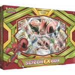 Pokemon Scizor Ex box