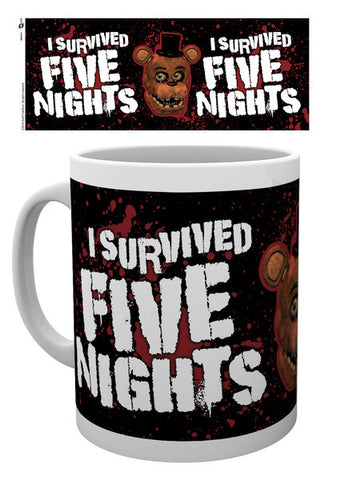 FNAF Survive mug