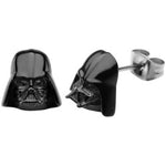 Darth Vader earrings