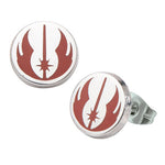 Jedi order earrings