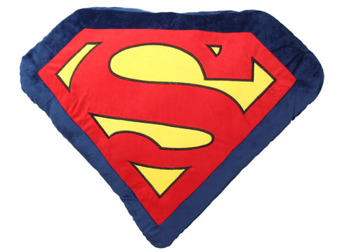 Superman shaped cushion
