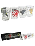 Game of Thrones shot glasses