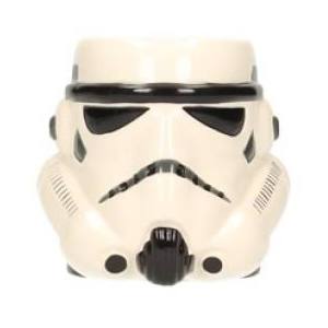 SALE Stormtrooper shaped head mug