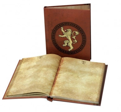 Lannister light up notebook