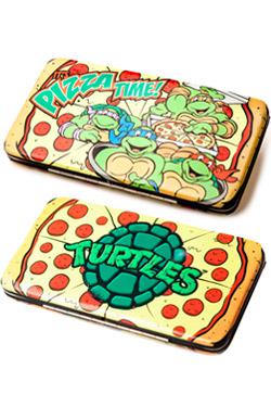 Pizza time hinged purse