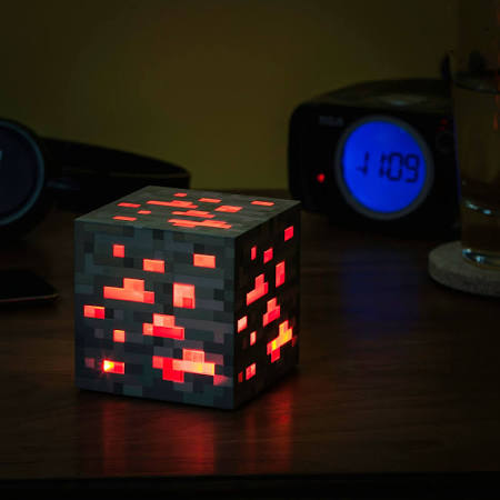 SALE Minecraft red ore light