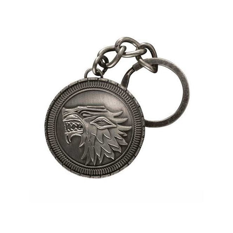 Game of Thrones Stark Shield Keychain