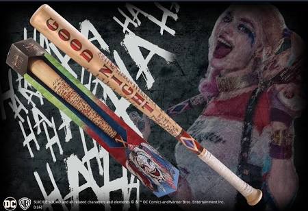 Harley Quinn replica bat