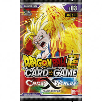 Dragon Ball Cross Worlds boosters