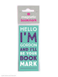 Gordon bookmark