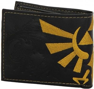 Zelda embroidered wallet