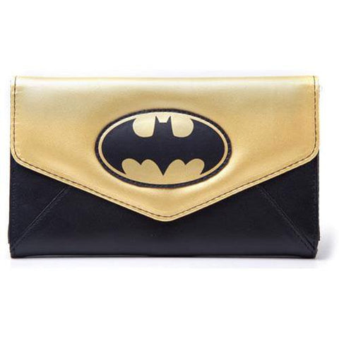 Batman envelope purse