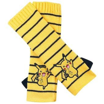 Pokemon Pikachu gloves long