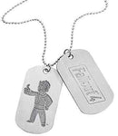 Fallout pair of dogtags