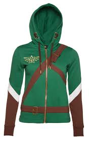 Zelda cosplay hoodie M