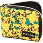 Pikachu print zipped wallet