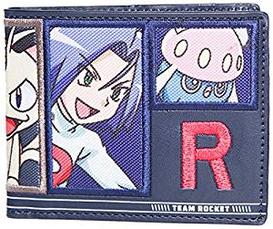 Pokemon team rocket wallet