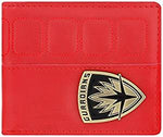 Guardians of the Galaxy red logo wallet