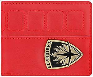 Guardians of the Galaxy red logo wallet