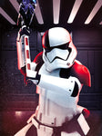Last Jedi Executioner canvas