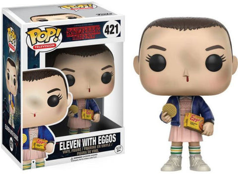 Eleven with Eggos std pop