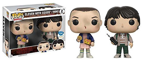 Eleven w/eggos & Mike pops