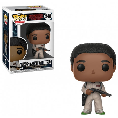 ST Ghostbuster Lucas std pop