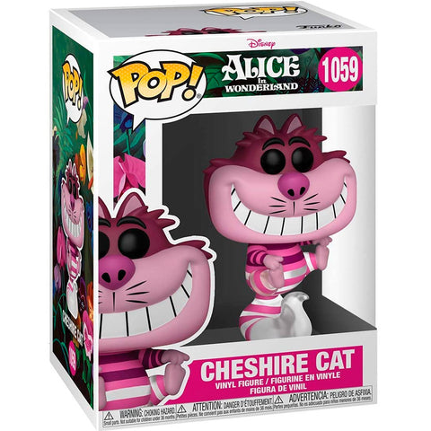Alice in Wonderland 70 Cheshire std pop