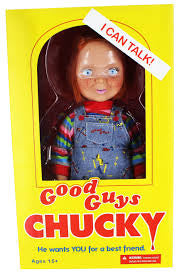 Good Guys Chucky Happy Face Doll Figure