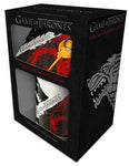GOT Stark and Targaryen gift set