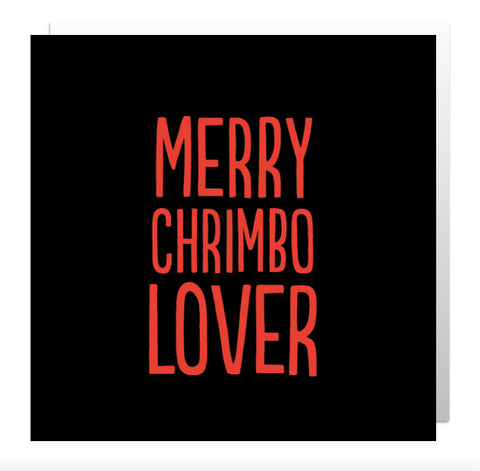 Merry Chrimbo Lover