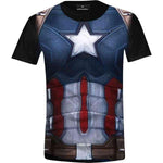 Captain America T shirt XXL