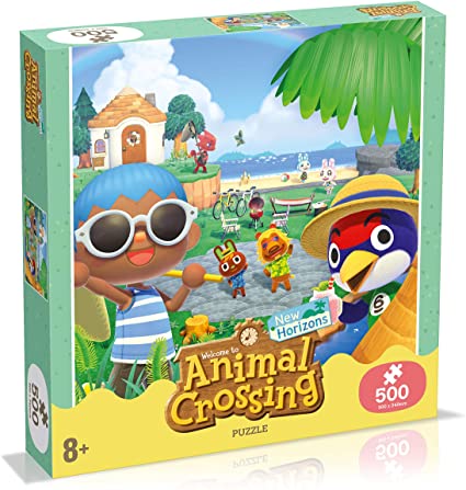 Animal Crossing 500 piece puzzle
