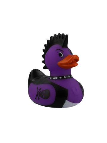 SALE Punk rocker mini duck