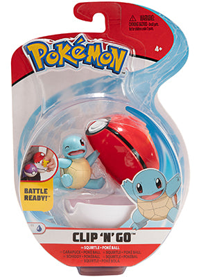 Pokemon Squirtle Clip N Go