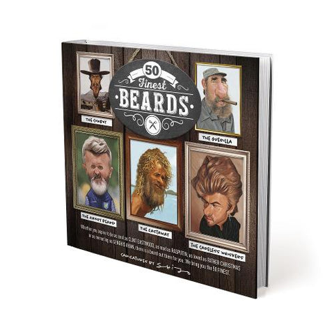 50 Finest beards book