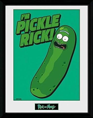 SALE Im Pickled Rick Framed Print