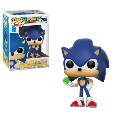 Sonic with Emerald std pop