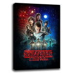 Stranger Things series one canvas