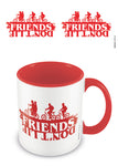 ST Friends dont lie mug