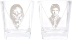 Han solo & Chewbacca Tumblers