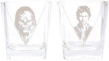 Han solo & Chewbacca Tumblers