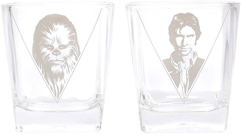 Han solo & Chewbacca Tumblers