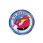 Dr. Eggman (Sonic) Enamel Badge