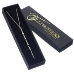 Dumbledore wand necklace