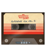 GOTGV2 Awesome Mix canvas