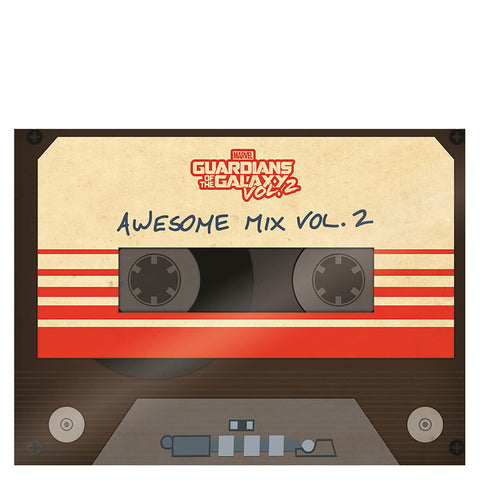 GOTGV2 Awesome Mix canvas