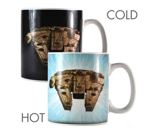 Falcon heat change mug