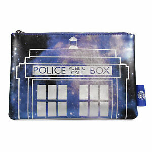 Dr Who Galaxy cosmetic bag