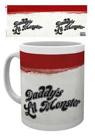 Daddys little monster mug